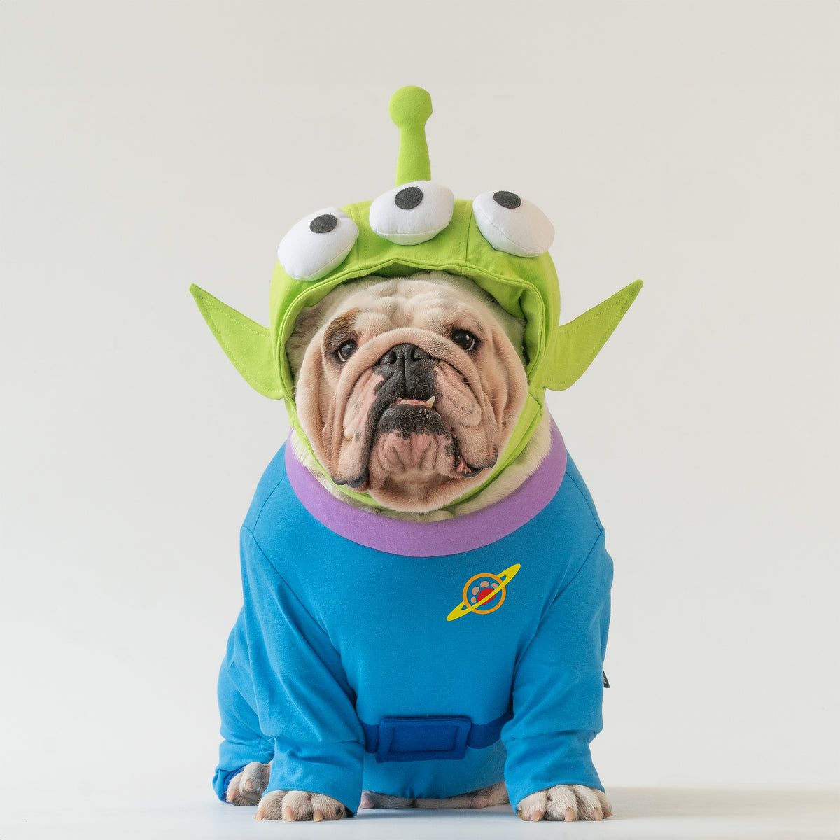 WONTON Alien costume