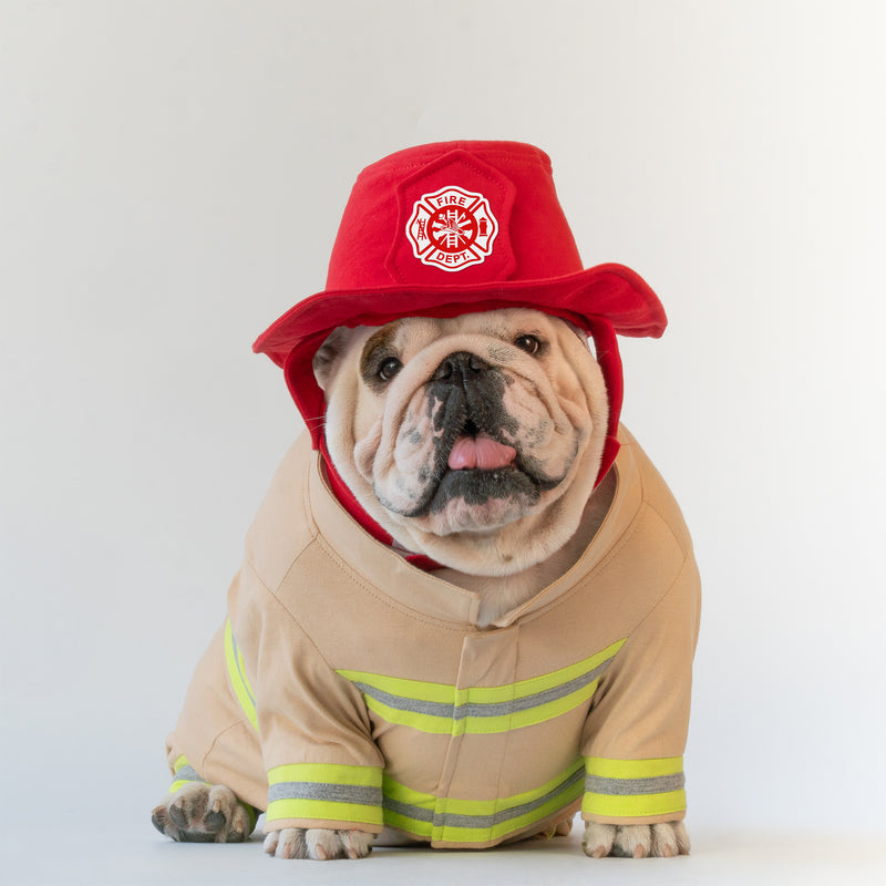 WONTON Fire Fighter costume