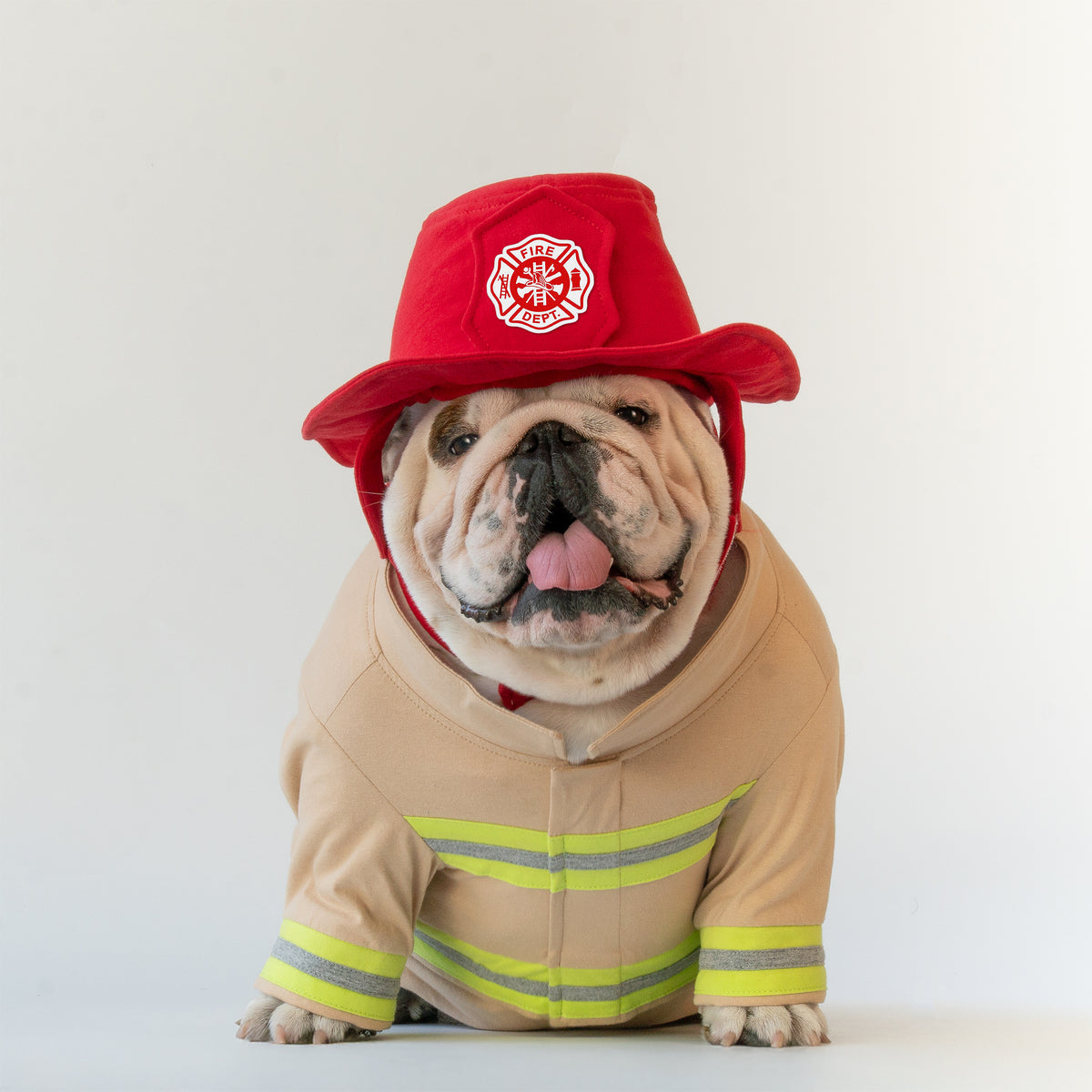 WONTON Fire Fighter costume