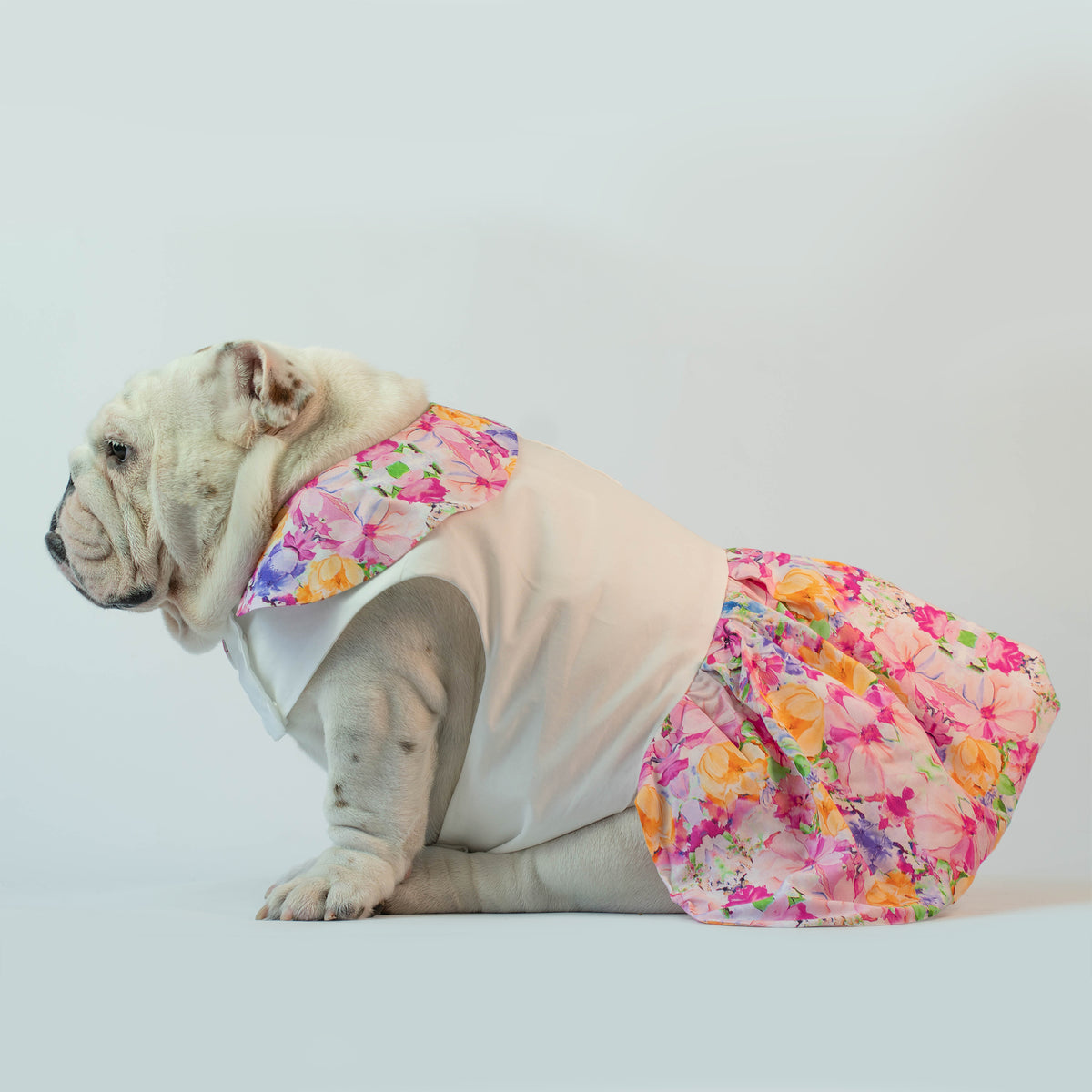 WONTON Floral Paradise dress