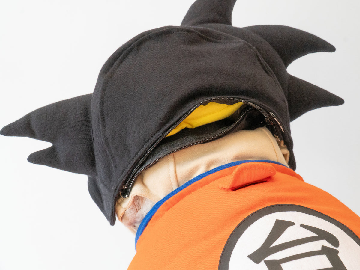 WONTON Goku costume