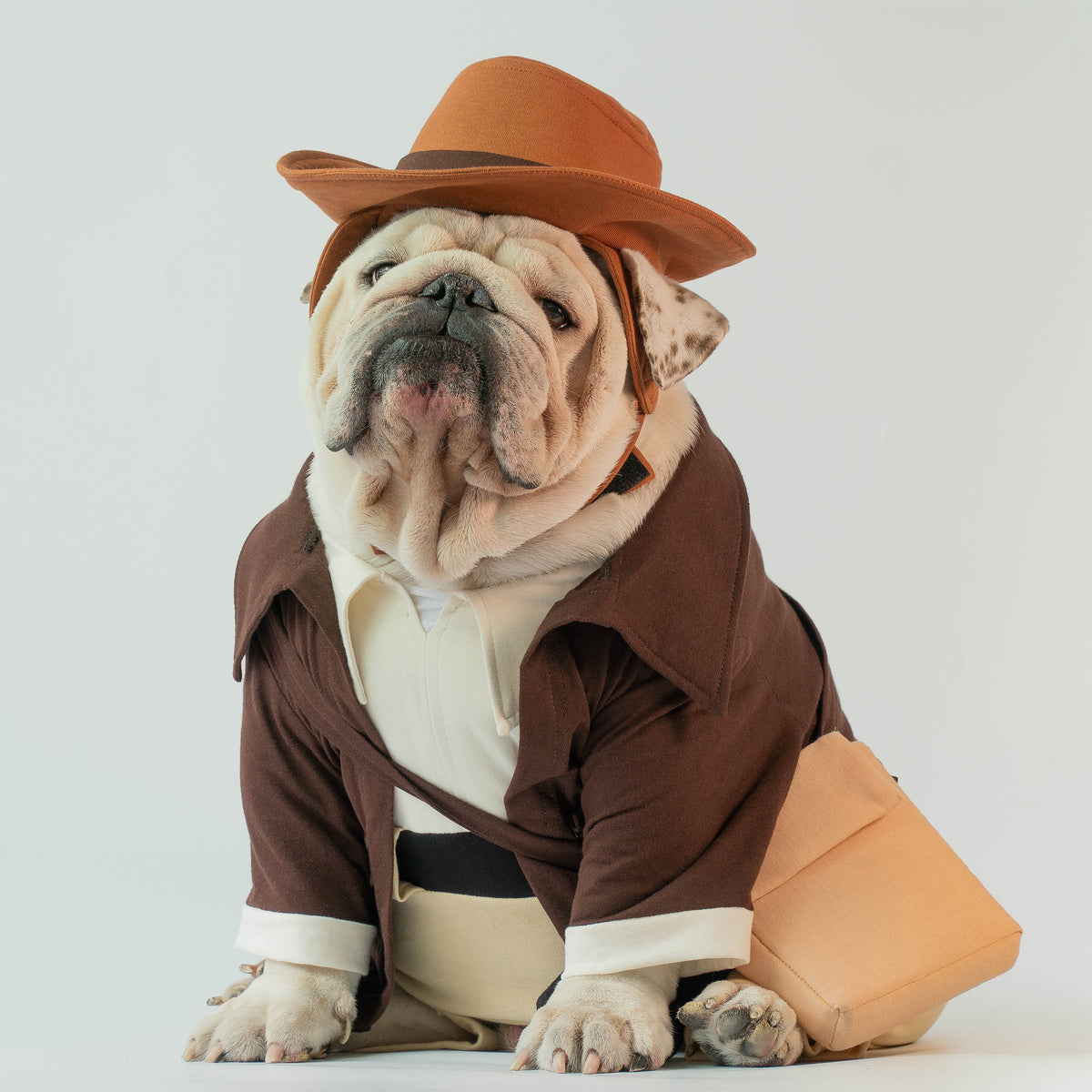 WONTON Indiana Bones costume