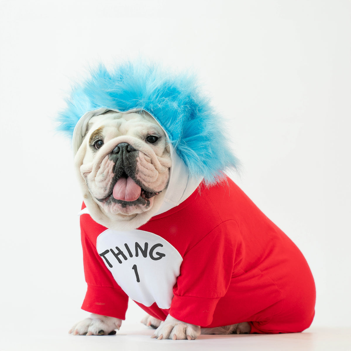 Thing 1 thing 2 dog clearance shirts