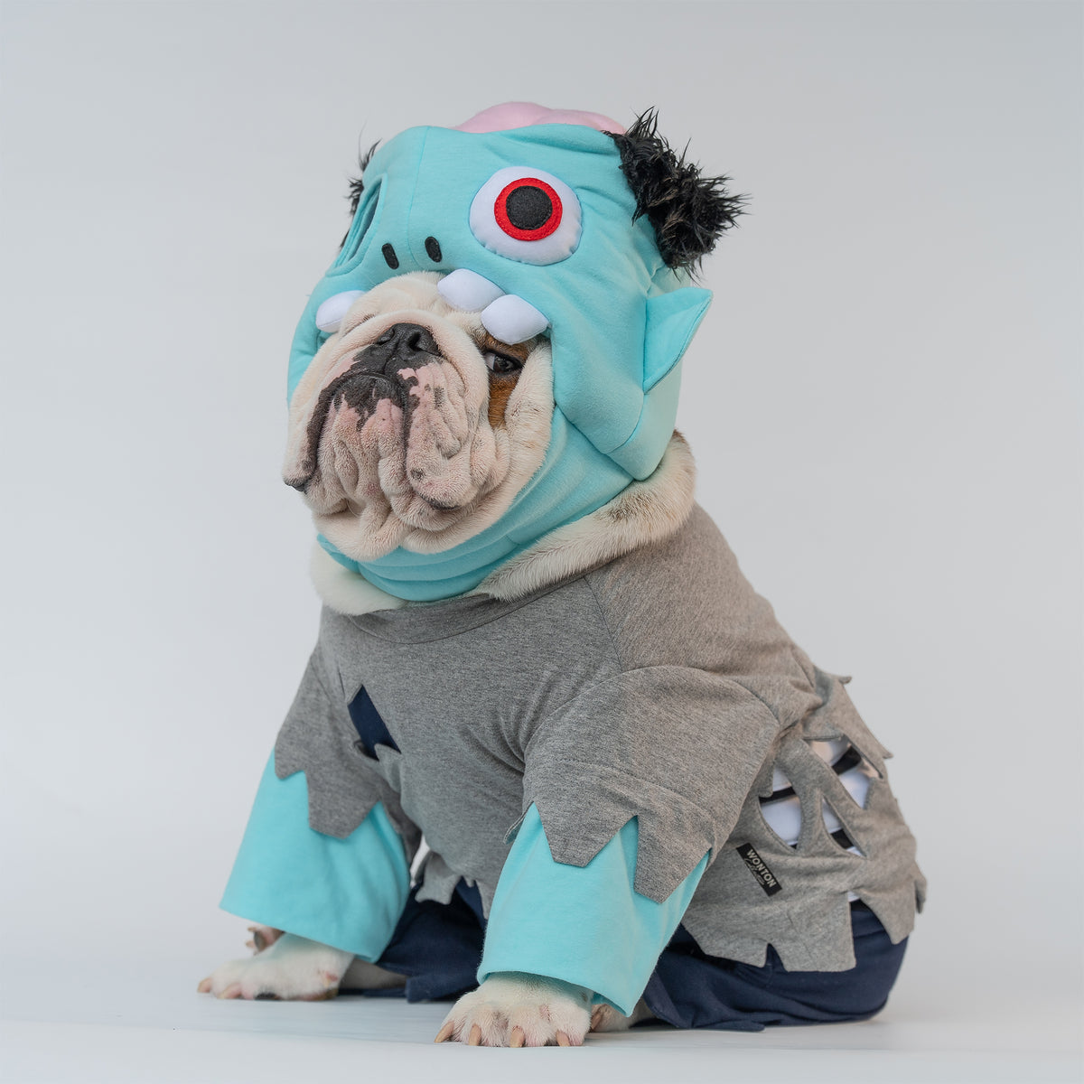 WONTON Zombie costume