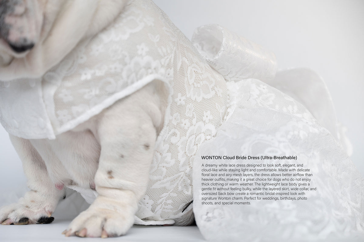 WONTON Cloud Bride Dress (Ultra-Breathable)