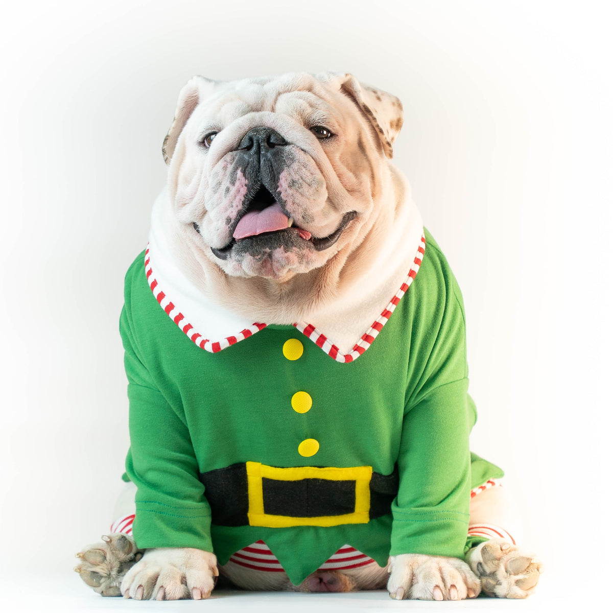 WONTON Christmas Edition, Elf Onesie - WontonCollection