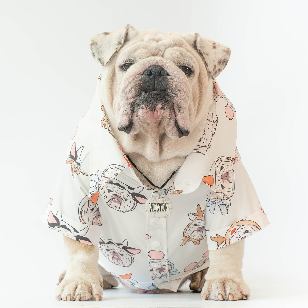 WONTON DESIGN 4 Year Celebration Limited Edition shirt (Pima cotton)