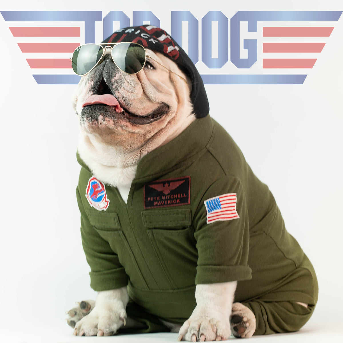 WONTON MAVERICK Flight Suit (LIMITED EDITION)