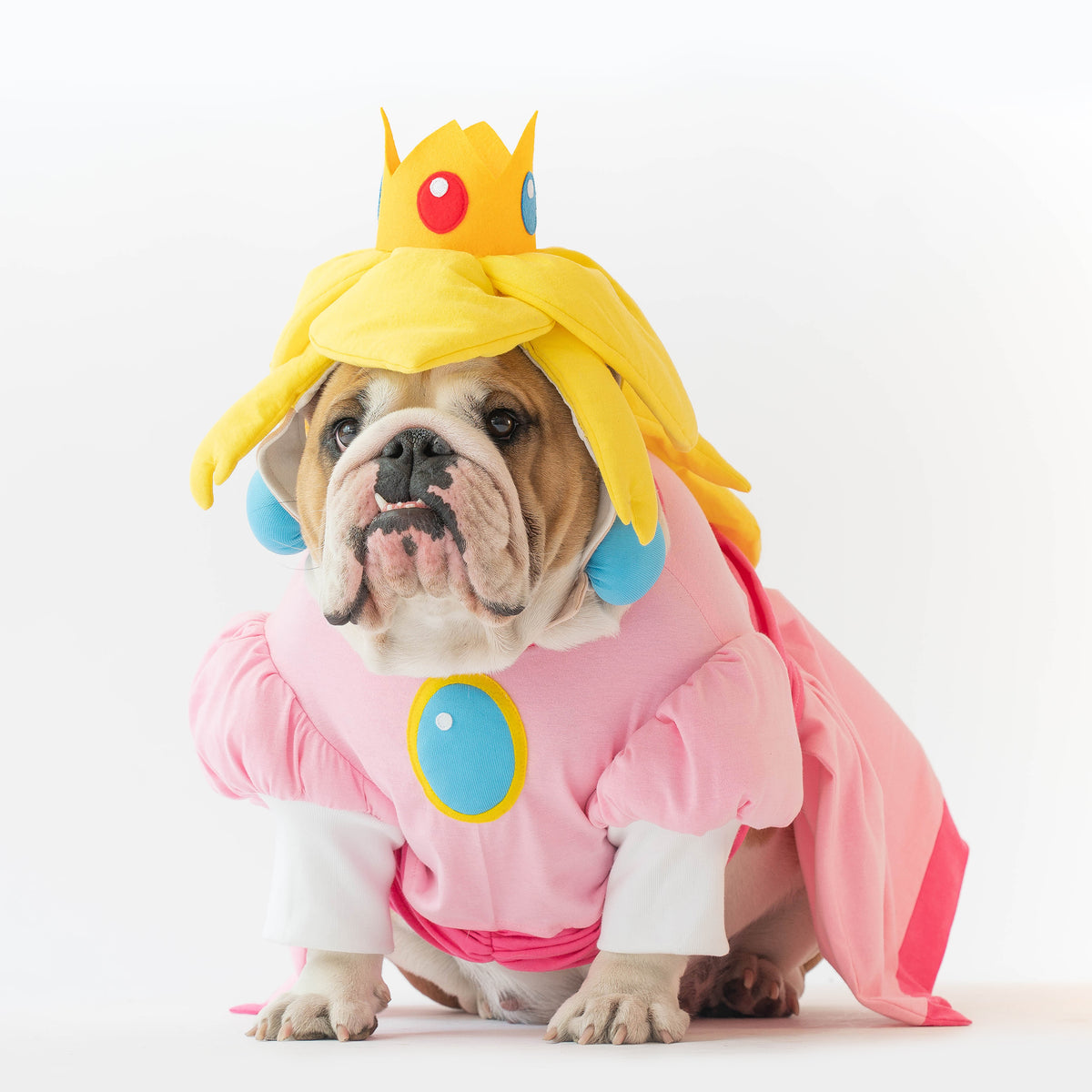 WONTON Princess Peach Costume