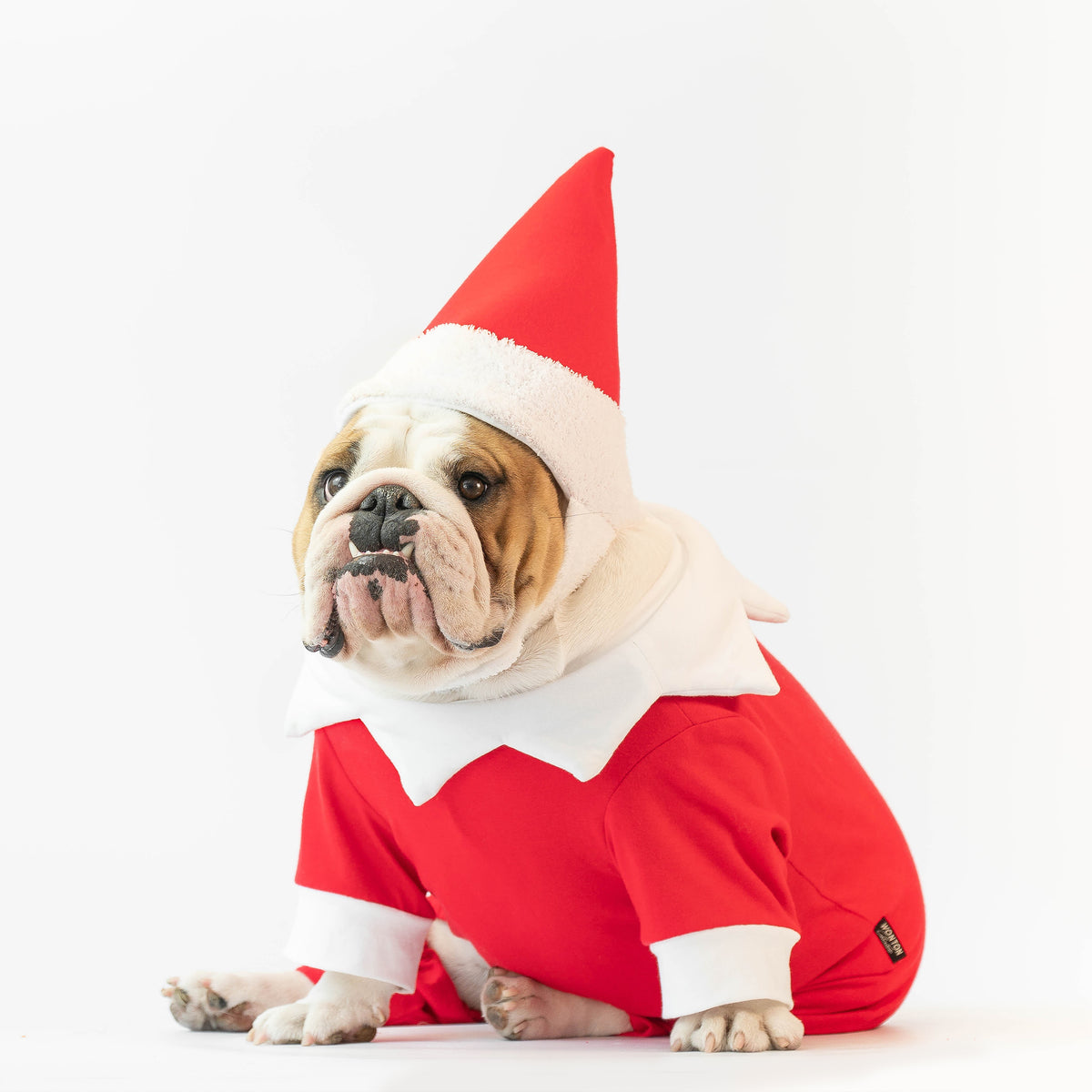 WONTON Christmas Scout Elf Onesie