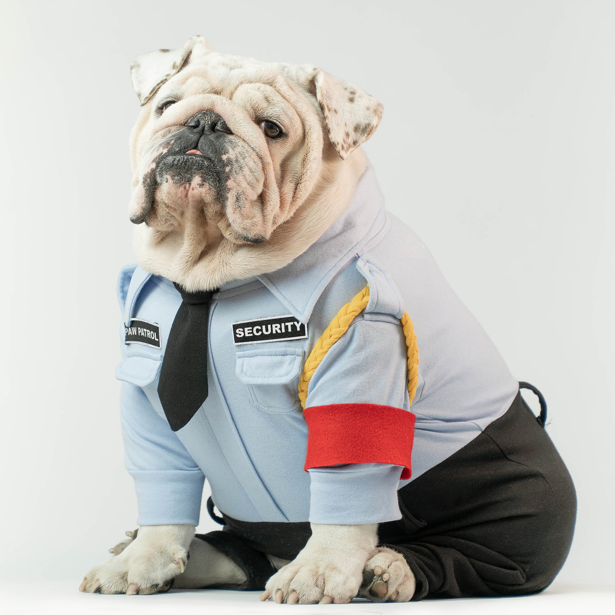 WONTON Paw Patrol Security Guard Onesie