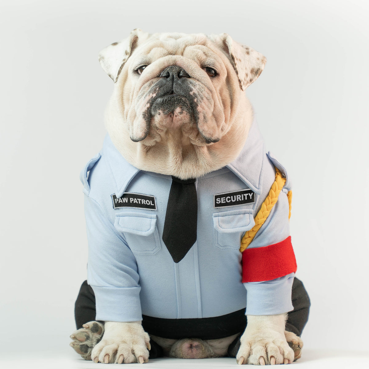 WONTON Paw Patrol Security Guard Onesie