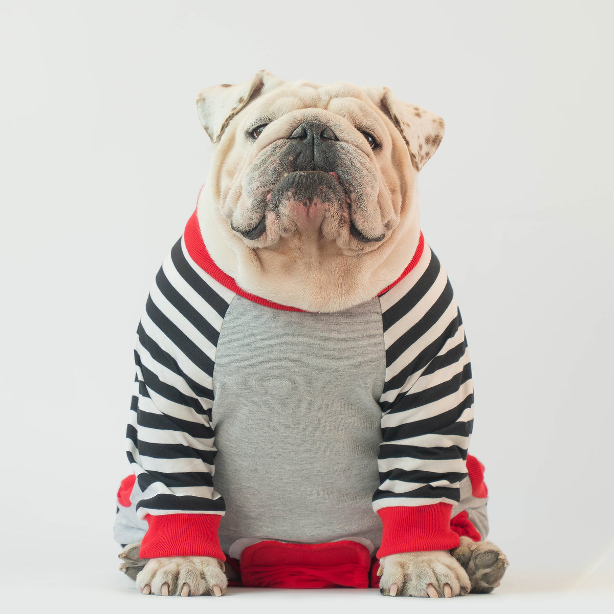 WONTON See You Tomorrow JAMMIES in red