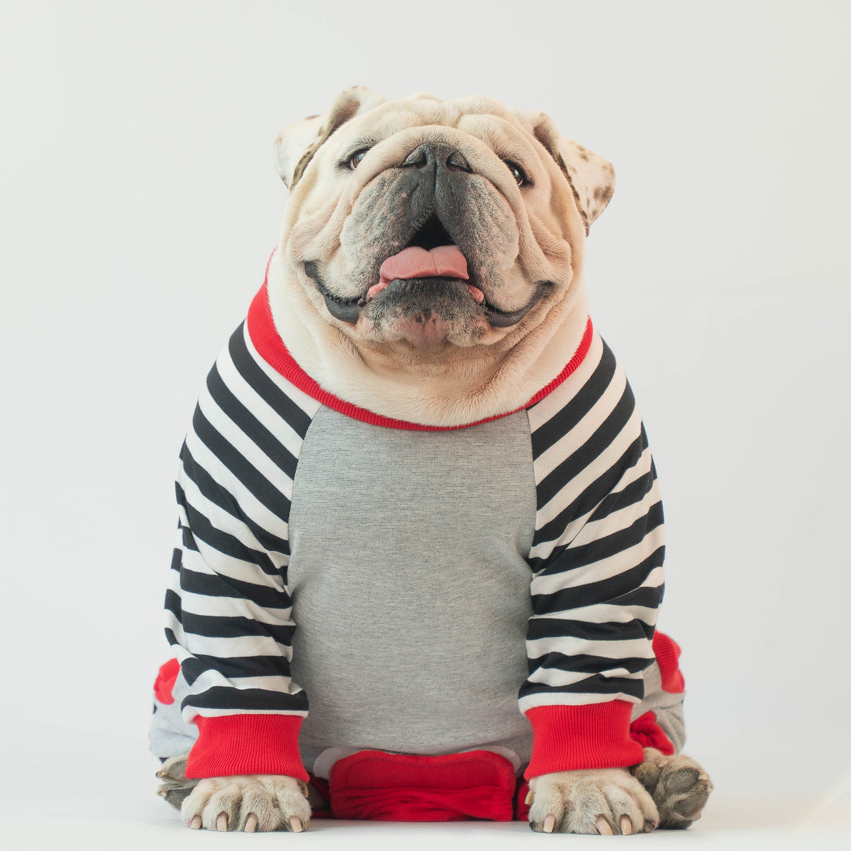 WONTON See You Tomorrow JAMMIES in red