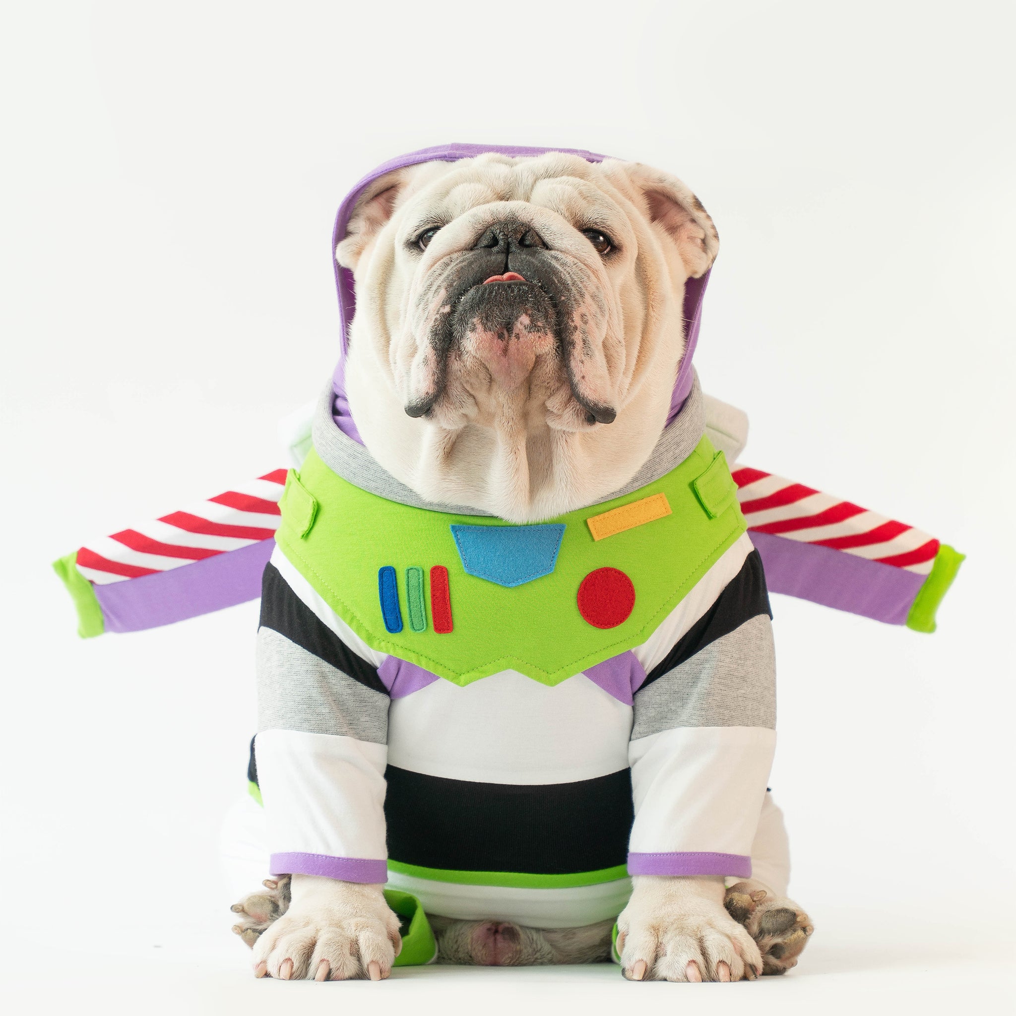 WONTON Space Ranger costume onesie