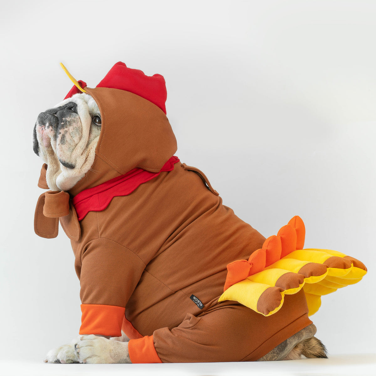 WONTON Little Turkey Onesie