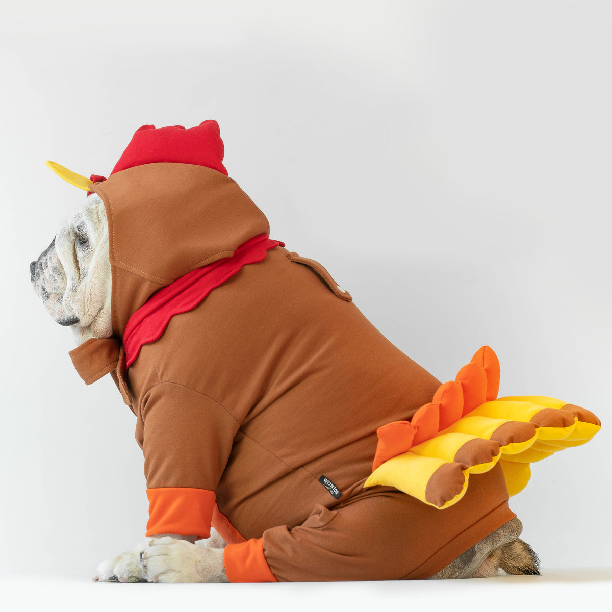 WONTON Little Turkey Onesie
