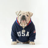WONTON USA Varsity Sherpa Fleece