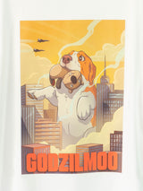 WONTON X MOOTOO Godzilmoo shirt