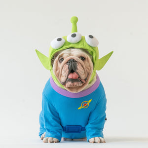 WONTON Alien costume