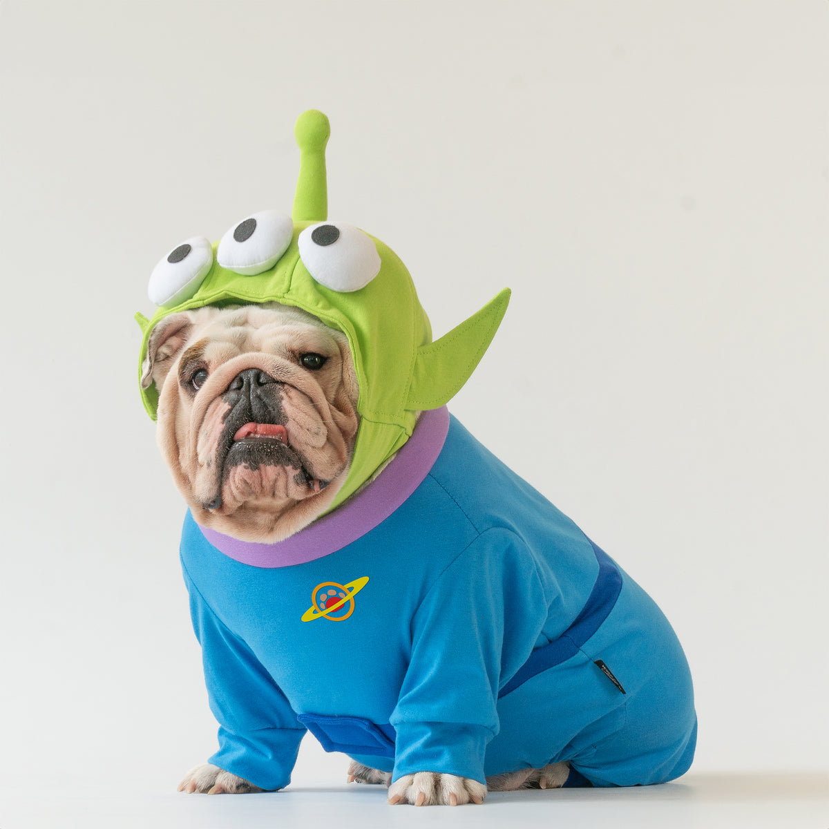WONTON Alien costume