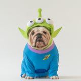 WONTON Alien costume