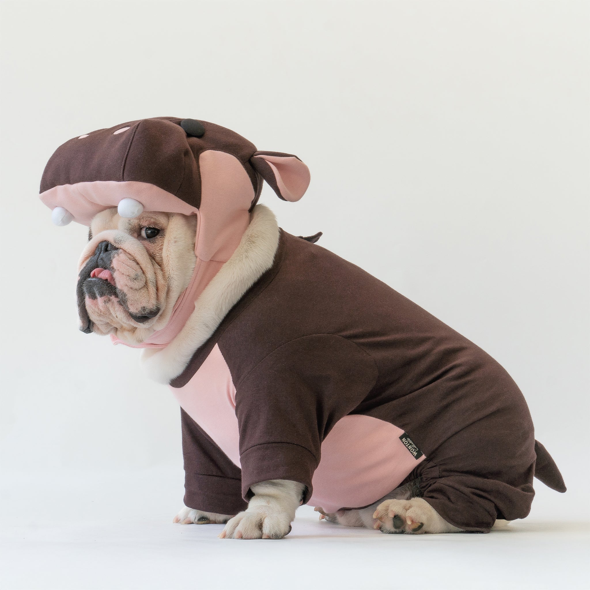 WONTON Baby Hippo costume