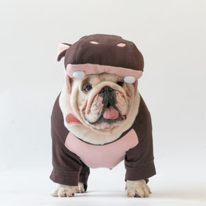 WONTON Baby Hippo costume