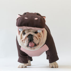 WONTON Baby Hippo costume