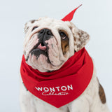 WONTON BAD ASS BULLDOG CLUB Double-sided Bandana