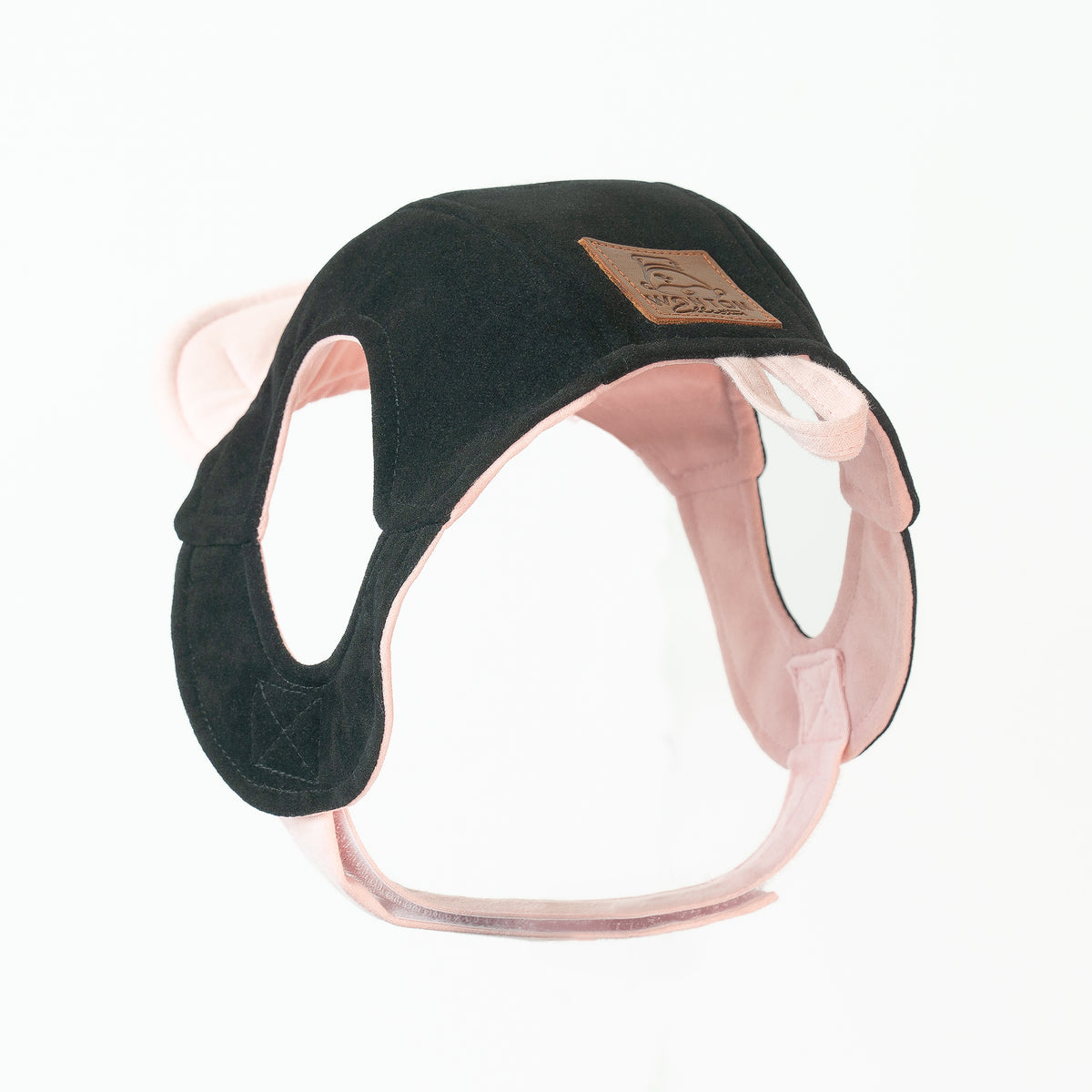 WONTON Badass Bulldog Club ONE CAP 2 in black and pink