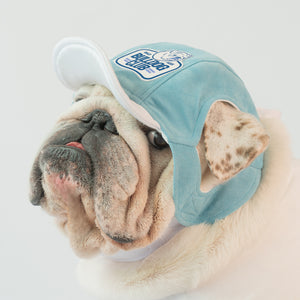 WONTON Badass Bulldog Club ONE CAP 2 in baby blue
