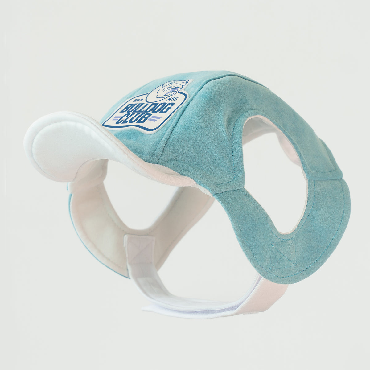 WONTON Badass Bulldog Club ONE CAP 2 in baby blue