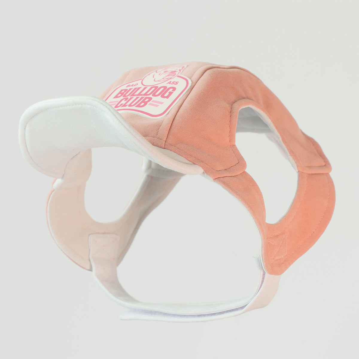 WONTON Badass Bulldog Club ONE CAP 2 in pink