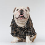WONTON Black Timber Plaid shirt