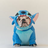 WONTON Blue Alien costume