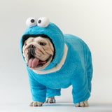 WONTON Cookie Monster costume