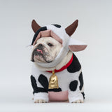 WONTON Moo Moo Cow Costume