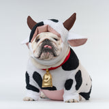 WONTON Moo Moo Cow Costume