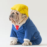 WONTON Donald T. Pooch costume