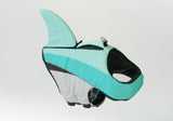 WONTON FLOAT VEST 2 in aqua blue