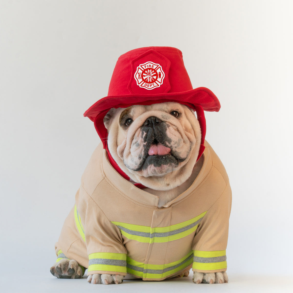 WONTON Fire Fighter costume