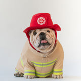 WONTON Fire Fighter costume