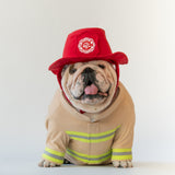 WONTON Fire Fighter costume
