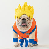 WONTON Goku costume