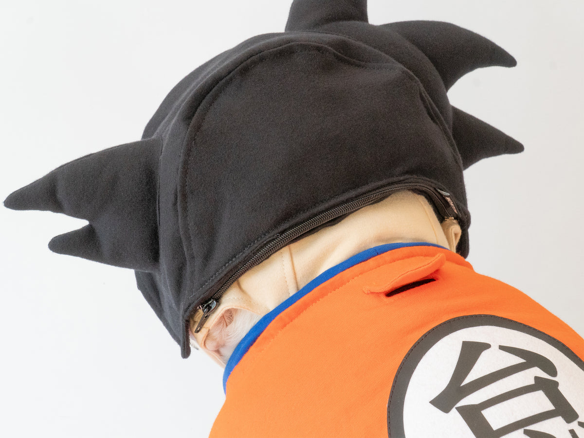 WONTON Goku costume