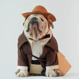 WONTON Indiana Bones costume