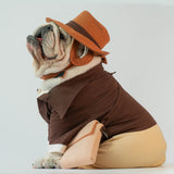 WONTON Indiana Bones costume
