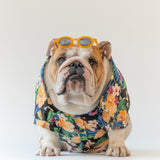 WONTON Into the Garden shirt