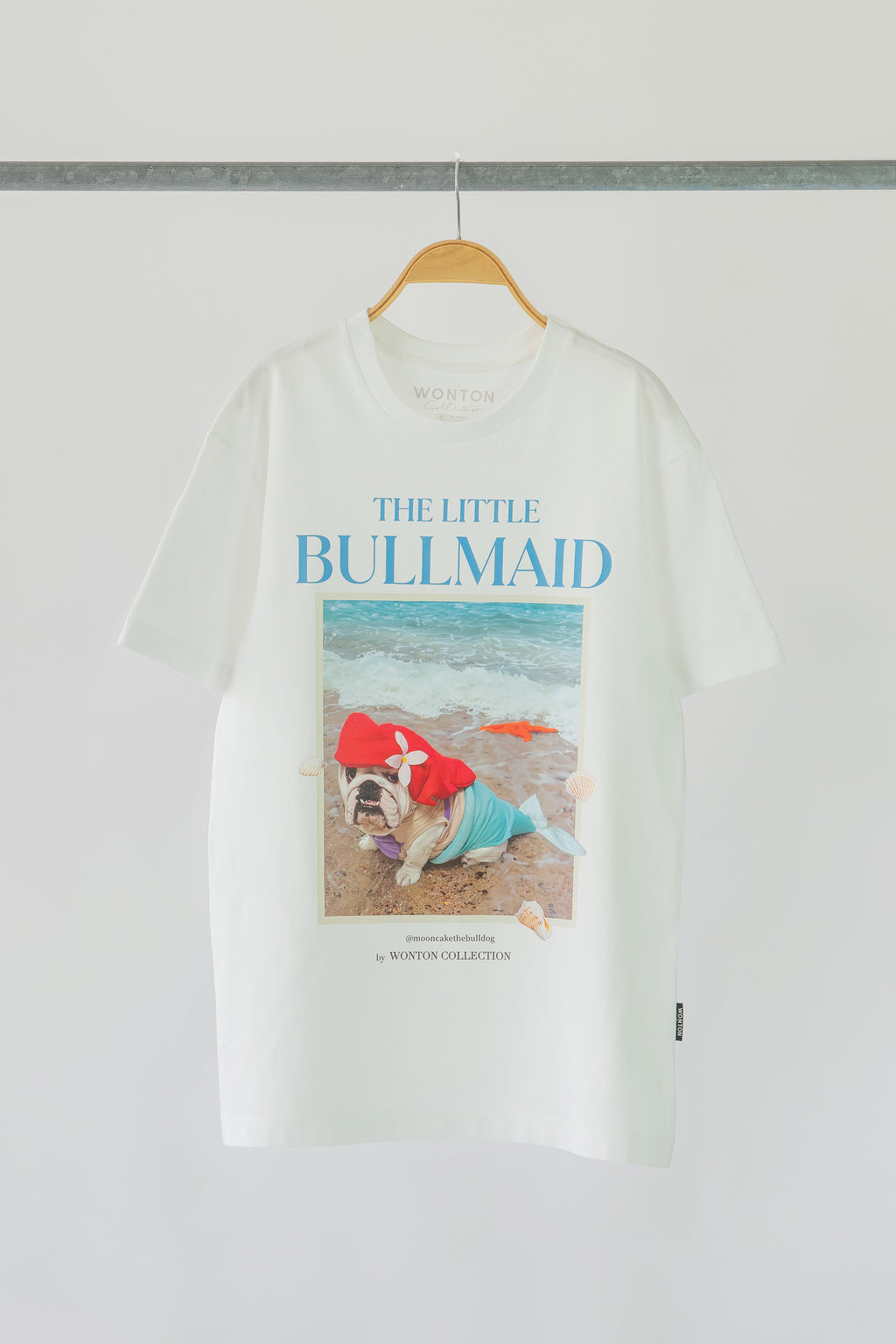 WONTON LITTLE BULLMAID human t-shirt